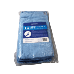 Ramon Hygiene Optima Proclean Shine General Purpose Microfibre Cloths pack of 10