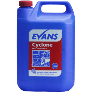 Evans Vanodine CYCLONE Thick Bleach 5 Litres
