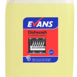 Evans Vanodine DISH WASH multi 5 Litre bottle