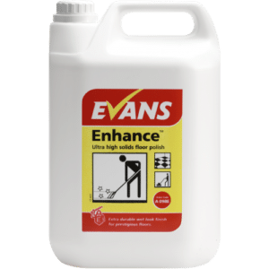 Evans Vanodine ENHANCE Floor Polish 5 Litres
