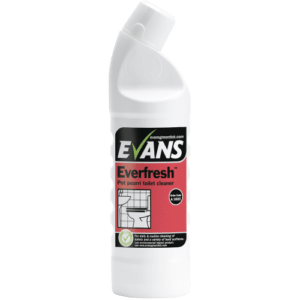 Evans Vaonodine Everfresh POT POURRI Toilet Cleaner enviromentally friendly 1 litre bottle