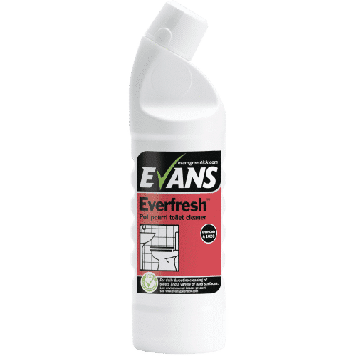 Evans Vaonodine Everfresh POT POURRI Toilet Cleaner enviromentally friendly 1 litre bottle
