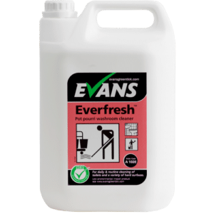 EVERFRESH Pot Pourri toilet cleaner 5 Litre Bottle