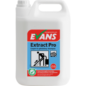 Evans Vanodine EXTRACT PRO Carpet & upholstry shampoo