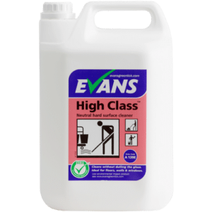 Evans Vanodine HIGH CLASS Floor Maintainer 5 Litre