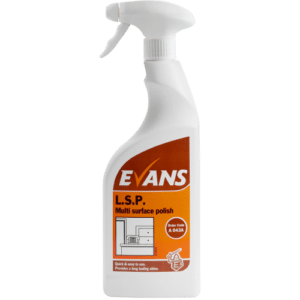 Evans Vanodine L.S.P. Liquid Spray Polish 750 ML