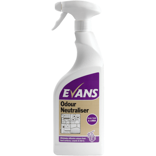 Evans Vanodine ODOUR NEUTRALISER 750 ML trigger spray