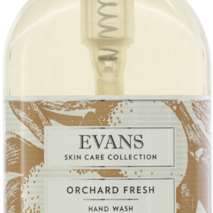 Evans Vanodine ORCHARD FRESH Hand Body Wash & Shampoo 500 ml bottle