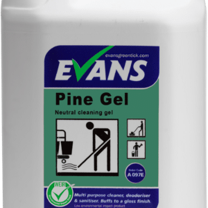 Evans Vanodine PINE GEL for mopping & spray cleaning floors 5 Litre Bottle
