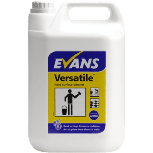 Evans Vanodine VERSATILE General Purpose cleaner 5 Litre Bottle