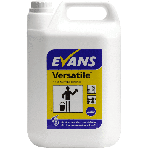 Evans Vanodine VERSATILE General Purpose cleaner 5 Litre Bottle