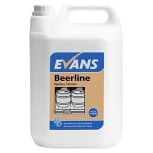 Evans Vanodine BEERLINE Cleaner 5 Litre