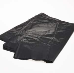 Medium duty BLACK BIN LINERS box of 200
