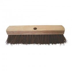 30cm (12") Stiff Wooden Brush Head