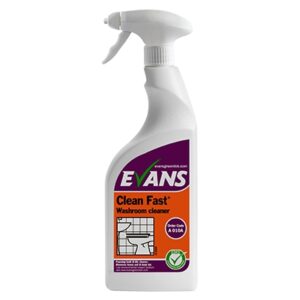 Evans Vanodine CLEAN FAST Bactericidal Heavy Duty Cleaner 750 ML trigger spray