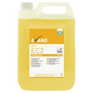 Evans Vanodine EC2 Degreaser 5 Litre