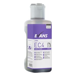 Evans Vanodine EC4 SANITISER 1 Litre