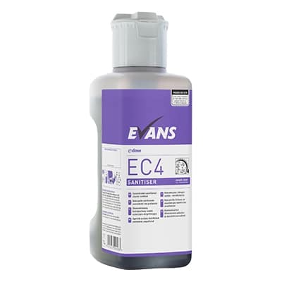 Evans Vanodine EC4 SANITISER 1 Litre