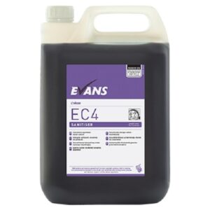 Evans Vanodine EC4 Sanitiser 5 Litre