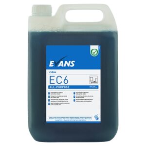 Evans Vanodine EC6 all purpose cleaner 5 Litres