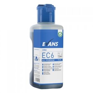 Evans Vanodine EC6 all purpose hard surface cleaner 1 Litre