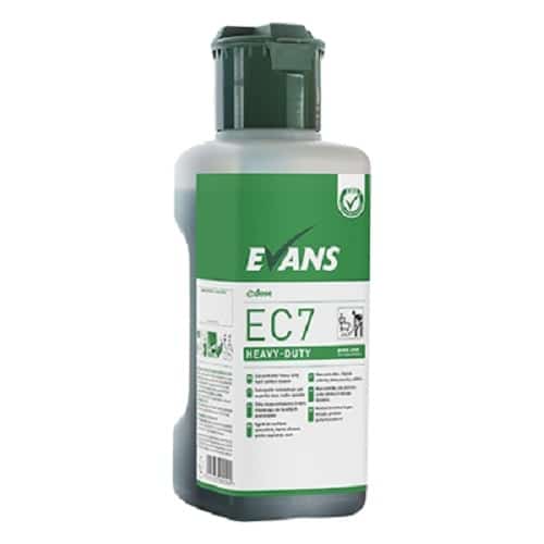 Evans Vanodine EC 7 Heavy Duty Hard Surface Cleaner Concentrate 1 Litre