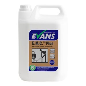 Evans Vanodine EMC PLUS 5 Litres