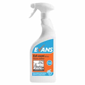 Evans Vanodine EST- EEM Sanitiser & Cleaner 750 ML trigger spray