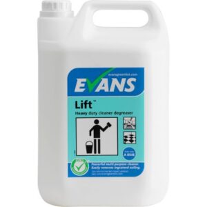 Evans Vanodine LIFT Heavy Duty Degreaser 5 Litres
