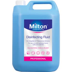 Milton Sterilising Fluid 5 Litres