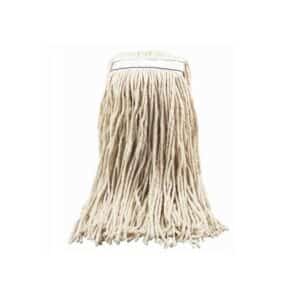 12 oz ( 340g ) Kentucky Mop Head natural cotton yarn multi fold pack of 10