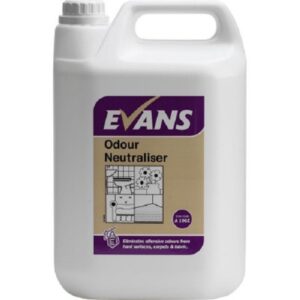 Evans Vanodine ODOUR NEUTRALISER 5 Litre Bottle