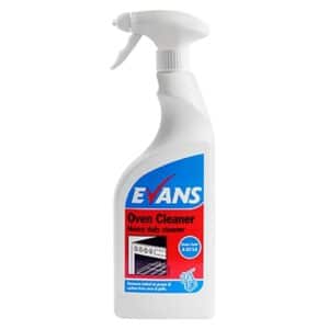 Evans Vanodine OVEN CLEANER in a trigger spray 750 ML