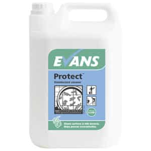 Evans Vanodine PROTECT Disinfectant 5 Litre Bottle