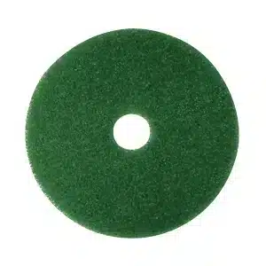 11" Green Floor Buffer Pads from 3M pack of 5