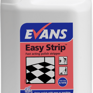 Evans Vanodine EASY STRIP floor polish stripper 5 Litre