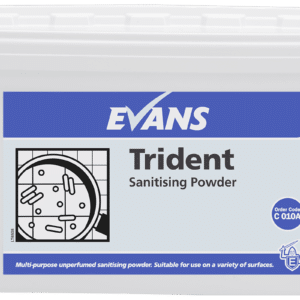 Evans Vanodine TRIDENT sanitising powder 5 kg