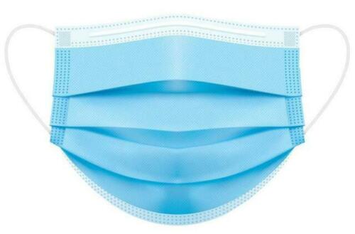 3-Ply Disposable Surgical Face Mask Single-use 10 boxes of 50