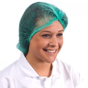 Premier Mob Caps pack of 1000 in green