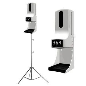 K9 Pro Dual Intelligent Sensor, Auto Hand Soap Dispenser & Temperature Reader