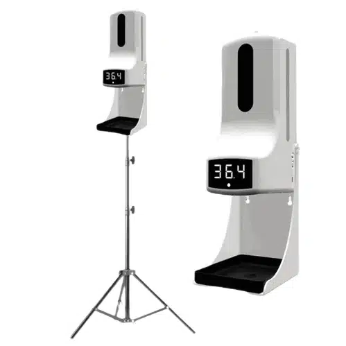 K9 Pro Dual Intelligent Sensor, Auto Hand Soap Dispenser & Temperature Reader