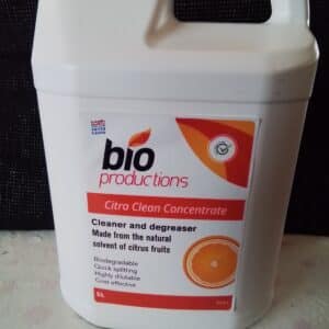 Bio Products Citra Clean Concentrate 2 x 5 Litre bottles