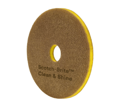 Scotch-Brite Clean & Shine Floor Pads 19" pack of 5 - Image 3