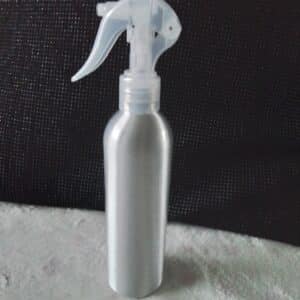 5 x 250 ml aluminium bottle with locking trigger spray