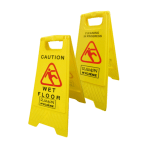 Wet Floor Sign Dual Warning ‘A’ Frame Sign