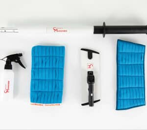 Concept Microfibre Window Cleaning Kit