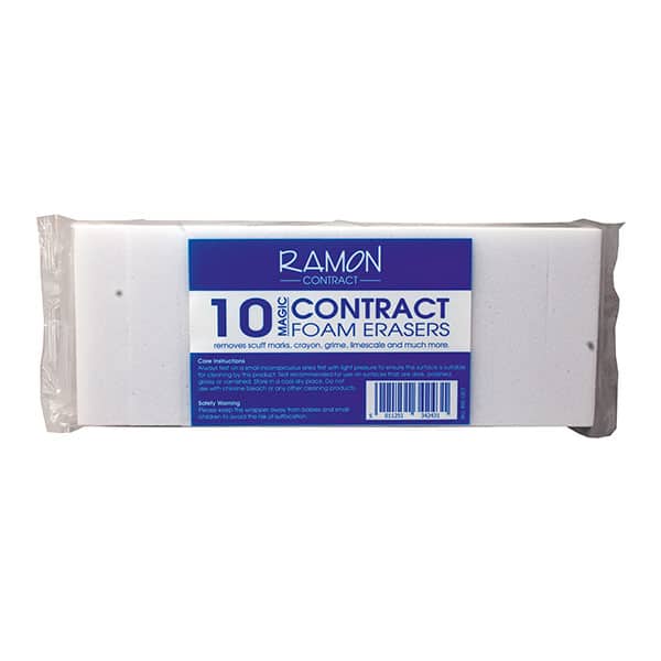 Ramon ‘Contract’ Foam Erasers pack of 100