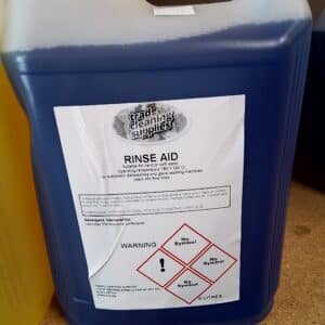 Trade Cleaning Supplies Liquid Machine Rinse-Aid 5 Litre bottle