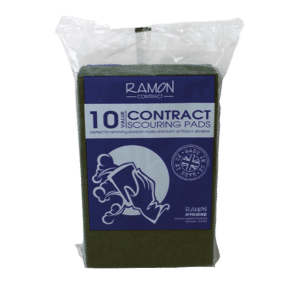 Ramon Contract Scouring Pads pack of 10