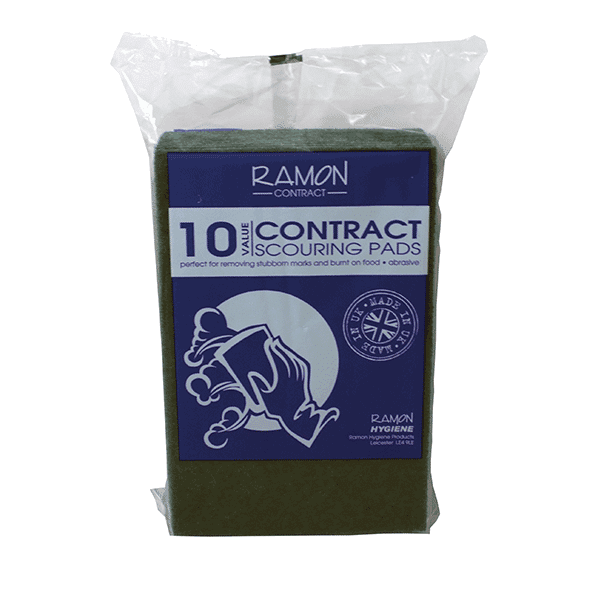Ramon Contract Scouring Pads pack of 10